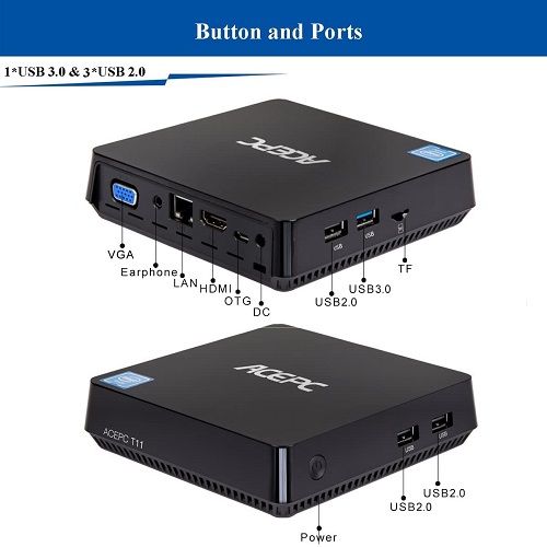 ミニPC ACEPC miniPC