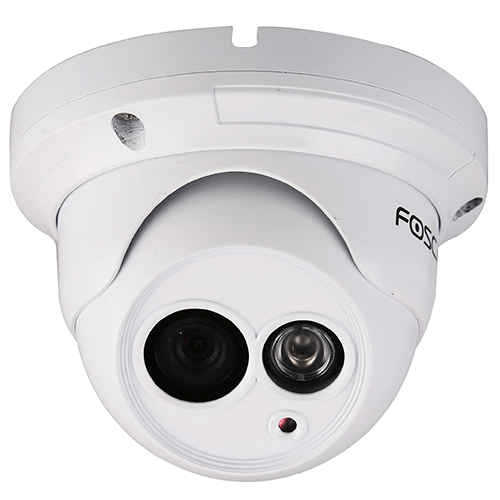 Foscam FI9853EP Mini Outdoor HD PoE Dome IP Camera (1 Megapixel