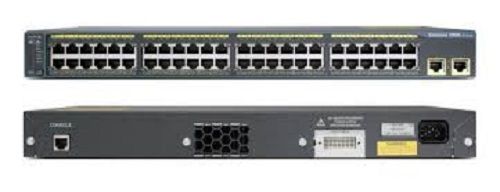 Cisco Catalyst 2960-48TT-S 48-Port 10/100 Ethernet Switch