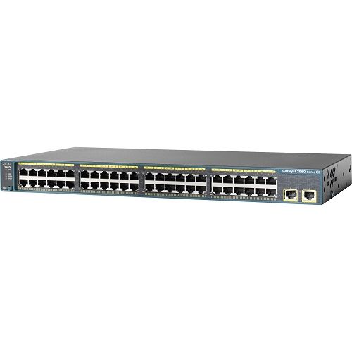 Cisco Catalyst 2960-48TT-S 48-Port 10/100 Ethernet Switch