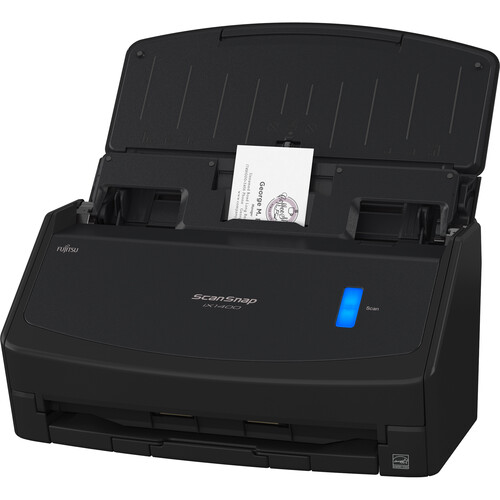 Fujitsu ScanSnap iX1400 Simple One-Touch Button Document Scanner