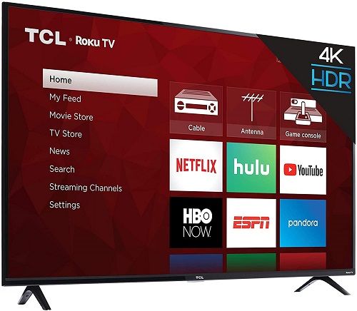 TCL 50S425 65 inch 4K Smart LED Roku TV (2019)-Paykobo.com