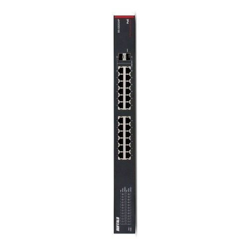 BUFFALO BS-GS2024P ビジネススイッチ 24ポート BS-GS2024P/HP : スイッチ : Business Switch | バッファロー