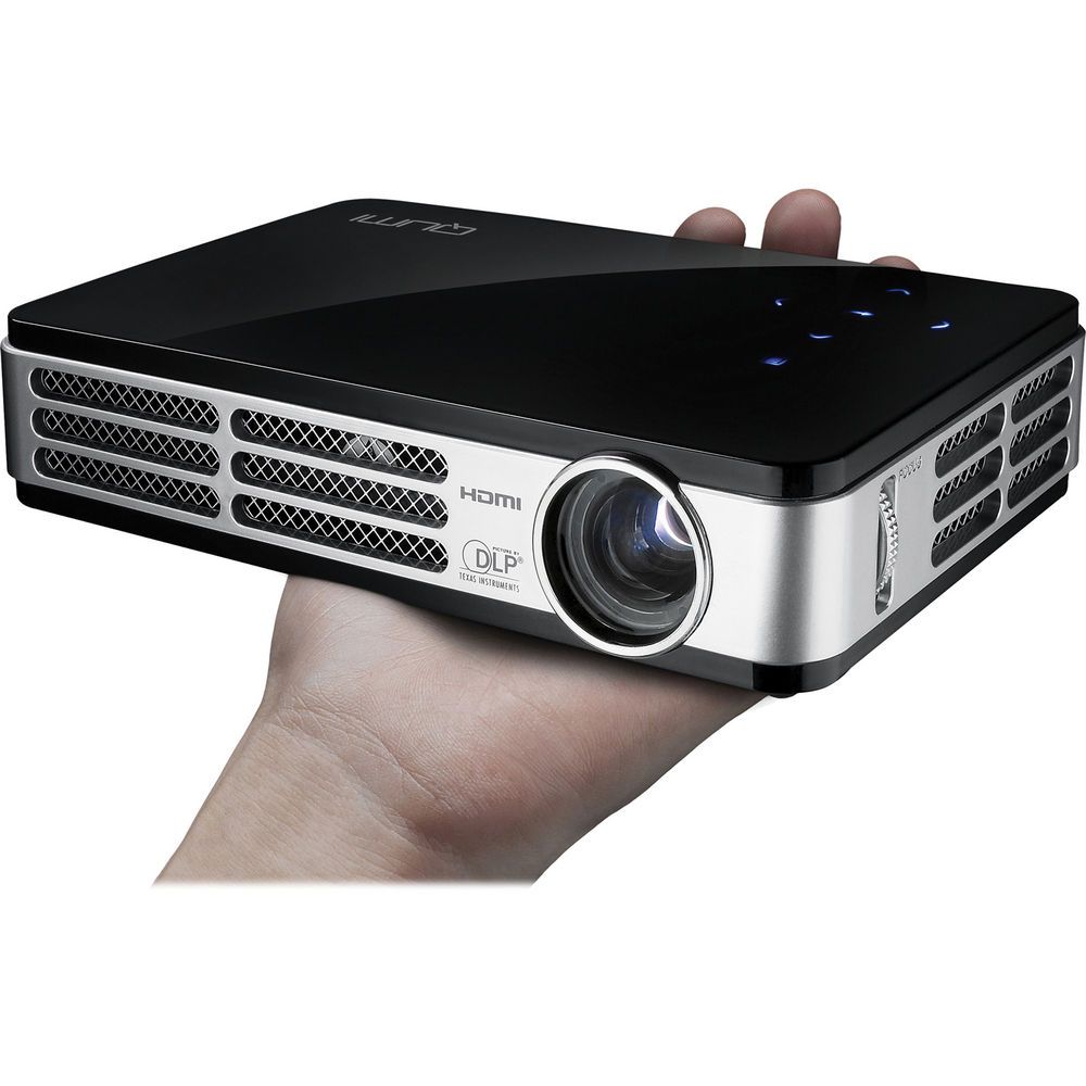 Vivitek Qumi LED Pocket Projector (Black) | Paykobo.com