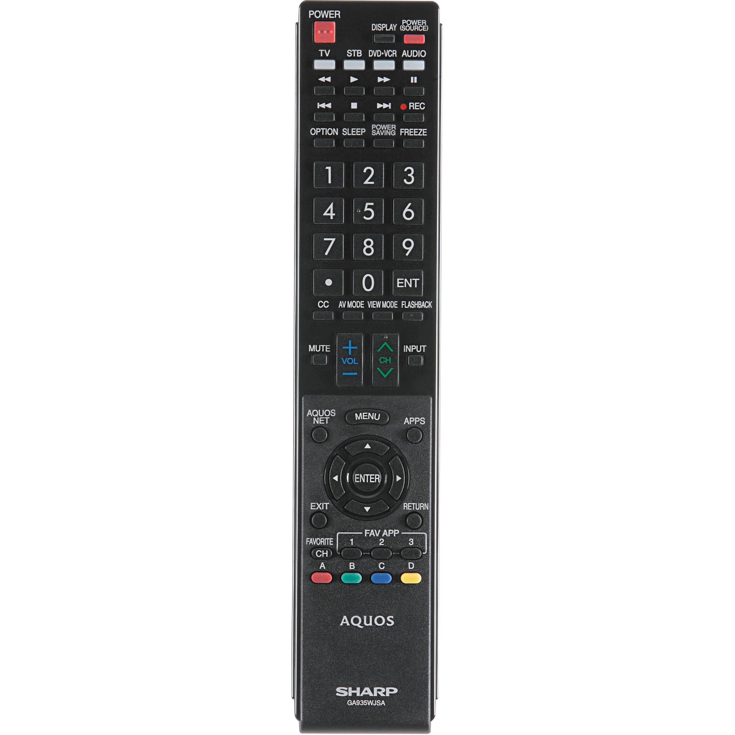 Quattron outlet TV with remote