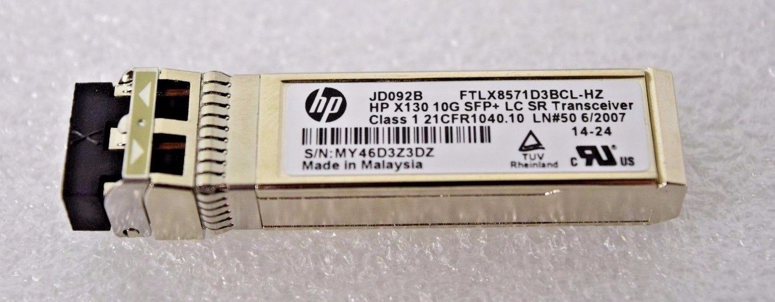 HP X130 - SFP+ transceiver module | Paykobo.com