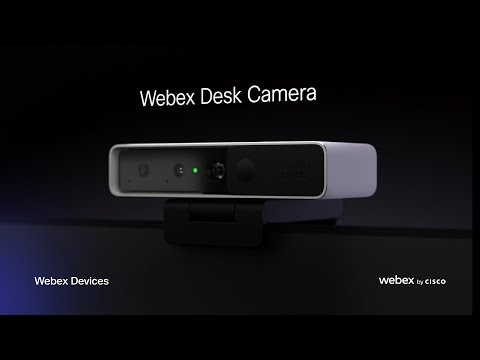 New Cisco Webex Desk Camera Webcam 4K Ultra HD Video online Model# CD-DSKCAM