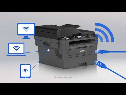 Brother DCP-L2550DW All-in-One Monochrome Laser Printer Brother DCP-L2550DW All-in-One Monochrome Laser Printer