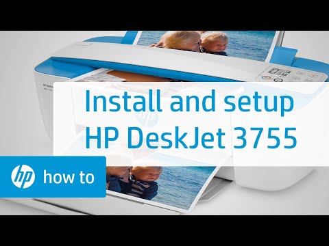 How To Setup Hp Deskjet 3755: Easy Step-by-Step Guide