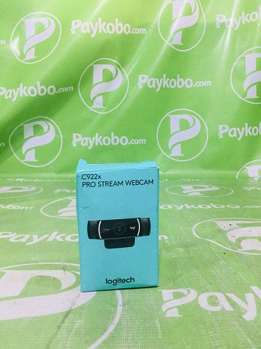 Buy Logitech C922x Pro Stream Webcam Online in Nigeria Paykobo