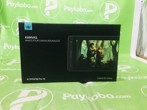 Buy HUION Kamvas Pro 16 Graphics Drawing Tablet with Screen Online