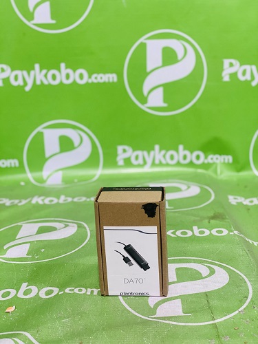 Plantronics DA70 USB Audio Processor | Paykobo.com