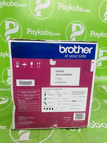 Brother sale 1034DX 3 or 4 Thread Serger with Differential Feed