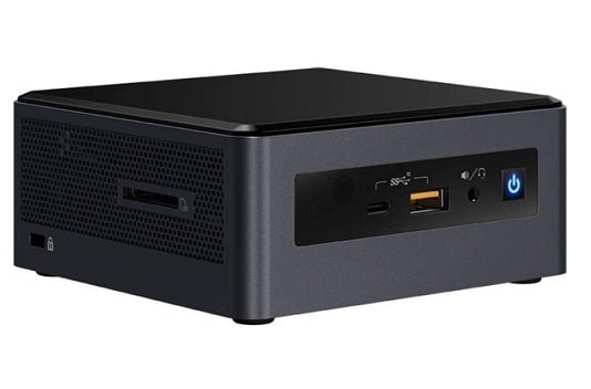 Intel NUC 8 Mainstream-G Mini PC with SSD & Windows 10 Intel NUC 8 Mainstream-G Mini PC with SSD & Windows 10