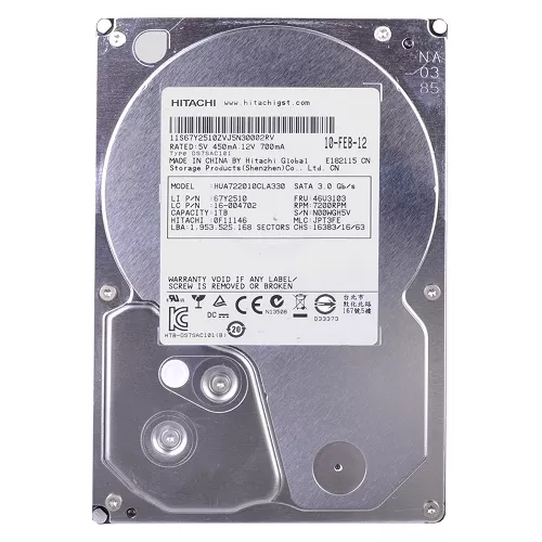 Hitachi 1TB Ultrastar Internal Hard Drive