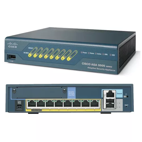 Cisco ASA 5505 Firewall Edition Bundle