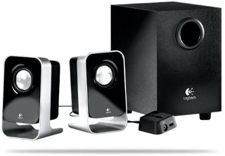 Logitech LS21 2.1 Stereo Speaker System (Black)