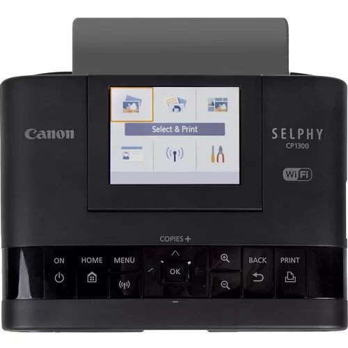 Printing :: Canon SELPHY CP1300 Colour Portable Photo Printer