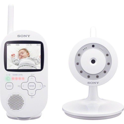 sony digital audio nursery monitor