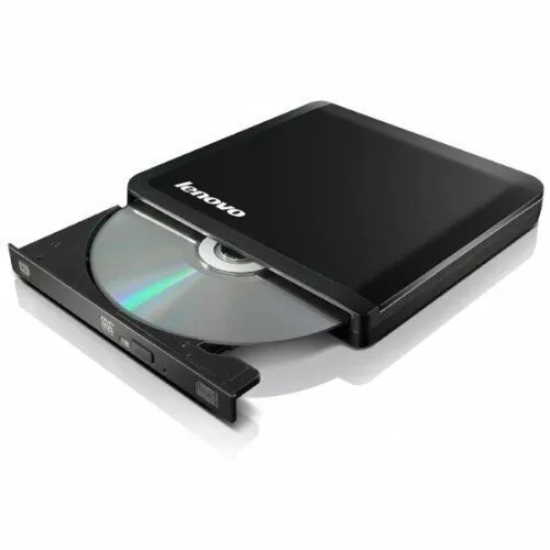 LENOVO SLIM USB PORTABLE DVD BURNER