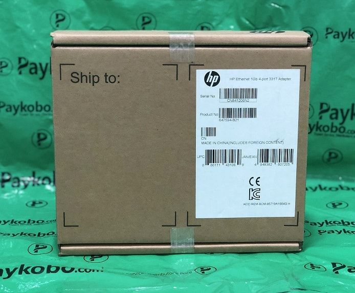 HP EN 1Gb 4port 331T Network adapter