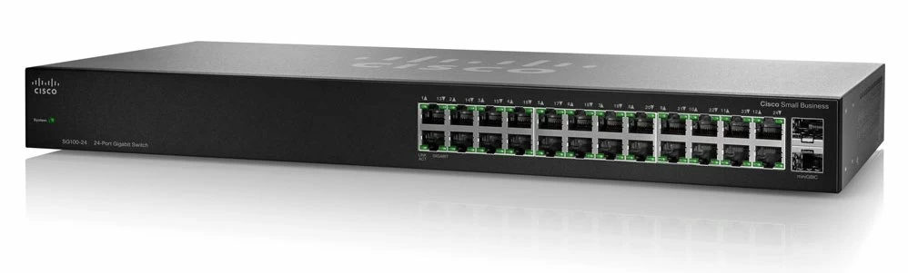 Cisco SG100-24 24 Port Gigabit Switch