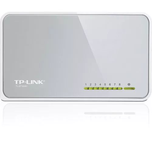 Switch de bureau 8 ports 10/100 Mbps TP-LINK TL-SF1008D – Dabakh