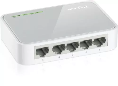 TP-Link's Cheap 5-port and 8-port 10GbE Switches Now Available