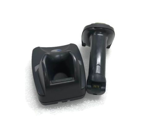 Honeywell NCR 3820 Bluetooth Wireless BarCode Scanner Full Kit =Plug and Play= 
