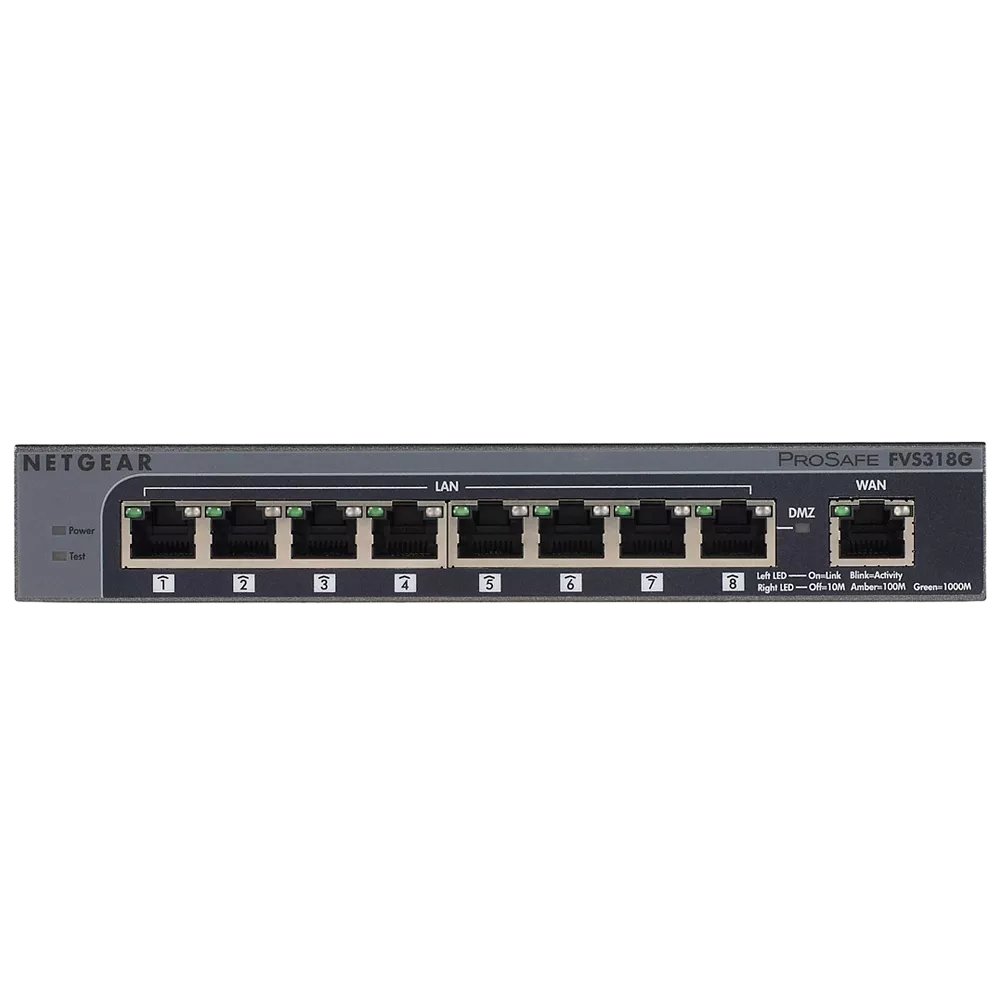 NETGEAR FVS318G v2 ProSafe Gigabit VPN Broadband Firewall
