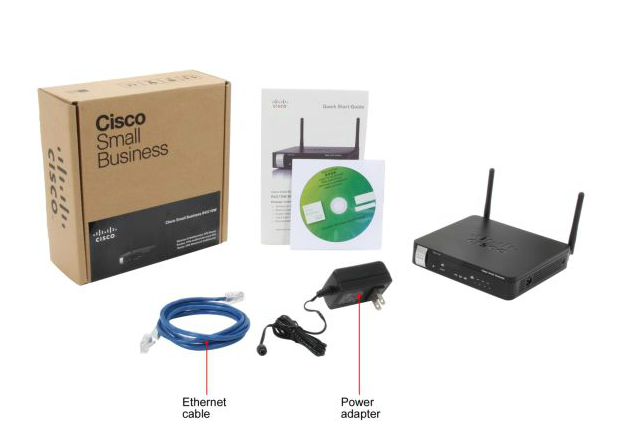 Cisco RV215W WiFi Broadband Router w/ VPN & 3G/4G Support (300Mbps N)
