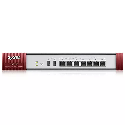 ZyXEL ZyWALL 1.6 Gbps VPN Firewall, recommended for up to 100 users  [ZYWALL110]