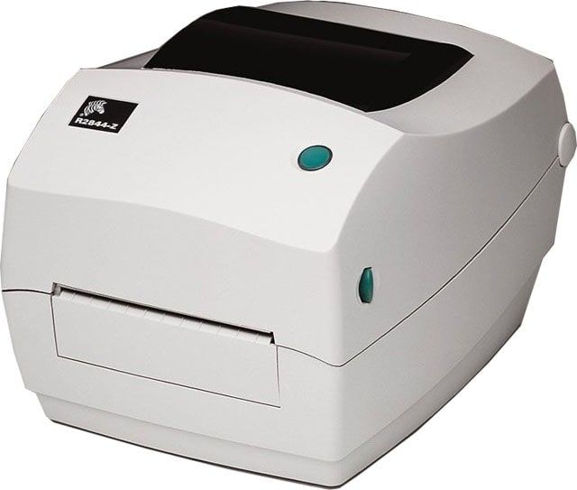 Zebra Tlp 2844 Label Thermal Barcode Printer 0532