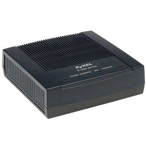 ZyXEL Prestige P660R-D1 Compact ADSL 2+ Router