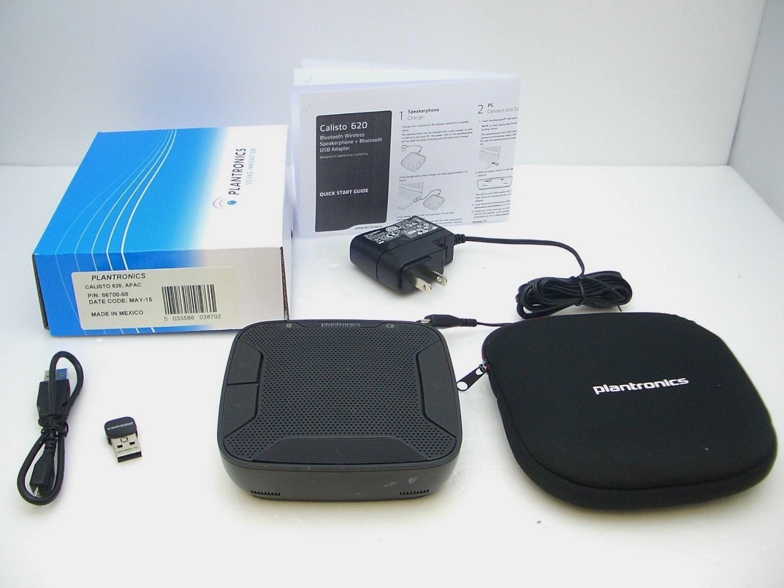 Plantronics calisto 620 online bluetooth speakerphone