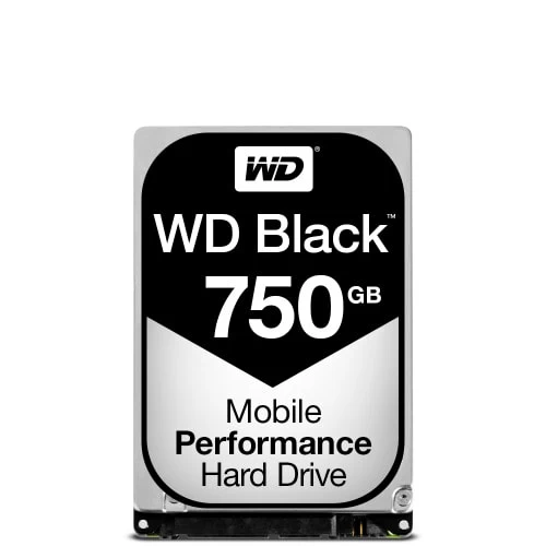 WD WD7500BPKX Black 750GB SATA Hard Drive w/ 7200RPM 6Gb/s 16MB Cache