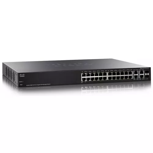 Cisco SG300 28PP 28 Port Gigabit PoE Managed Switch