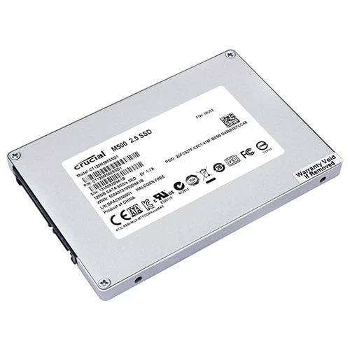 Crucial CT960M500SSD1 M500 Series 960GB SATA Solid State SSD Hard