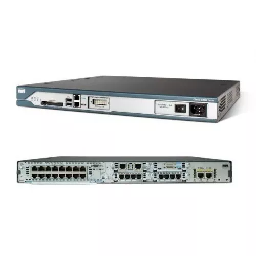 last huren Vertrappen Cisco 2800 Series CISCO2811-V-K9 Voice Bundle Router