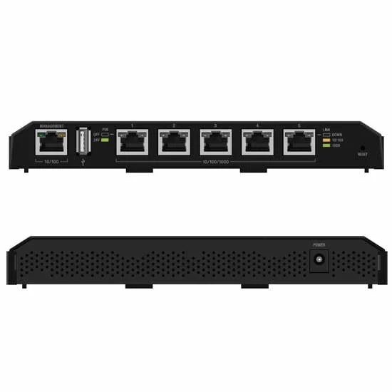 Ubiquiti Networks TS-5-POE TOUGHSwitch 5-Port Advanced PoE Controller