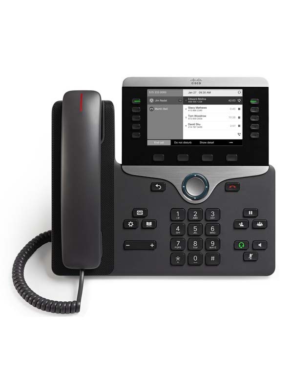 Cisco Unified CP-8811-K9= IP Phone 8811 VoIP Phone