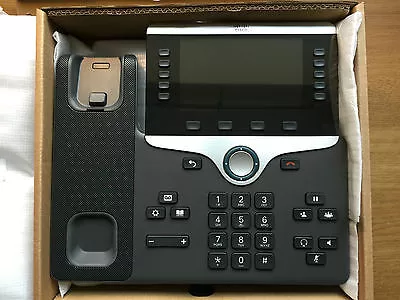 Cisco 8851 K9 Wall Mountable Ip Phone - Wall Mounted Cordless Telephone With Answering Machine