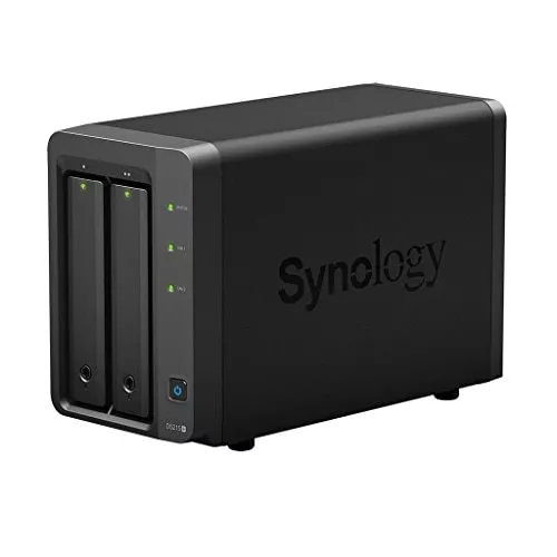 Synology DS215+ DiskStation 2-Bay 2TB Network Attached NAS Storage 