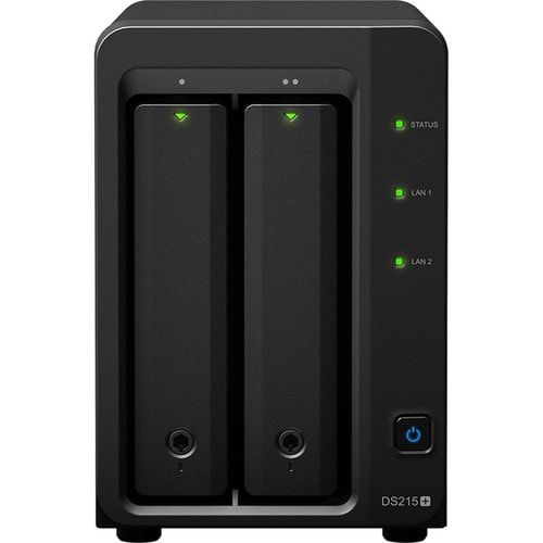 Synology DS216 DiskStation 2-Bay 4TB Network Attached NAS Storage 