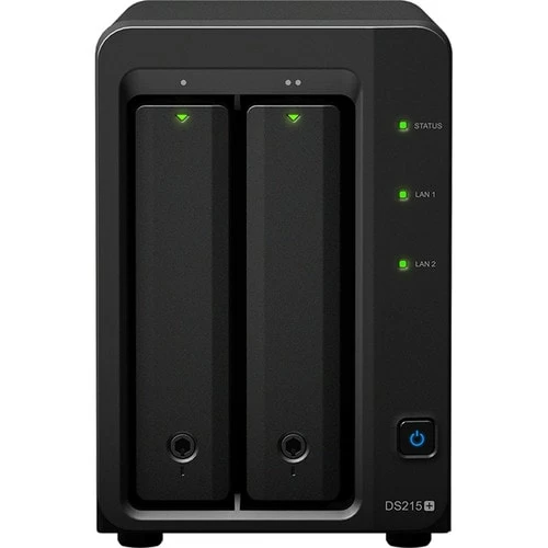 Synology DS215+ DiskStation 2-Bay 2TB Network Attached NAS Storage