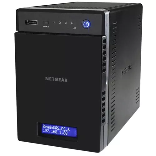 NETGEAR RN10400 ReadyNAS 104 4-Bay 4TB Network Attached NAS