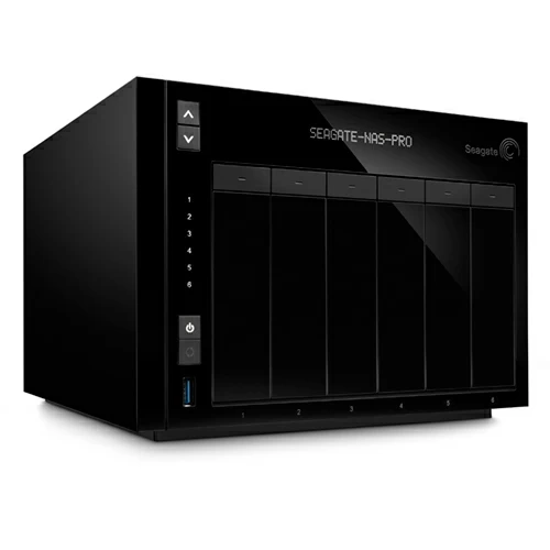 Seagate STDF100 6-Bay NAS Pro Server Enclosure