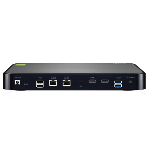 QNAP HS-251+ SilentNAS 2-Bay 4TB Network Attached w/ 2x 2TB Red Hard Drive