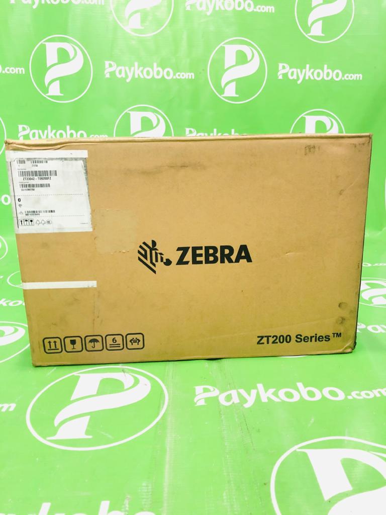 Zebra Zt23042 9200fz Direct Thermal 203 Dpi Barcode Printer 2652