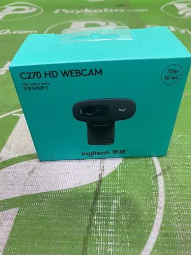 Logitech C270 HD Vid 720P Webcam With MIC Micphone Video Calling